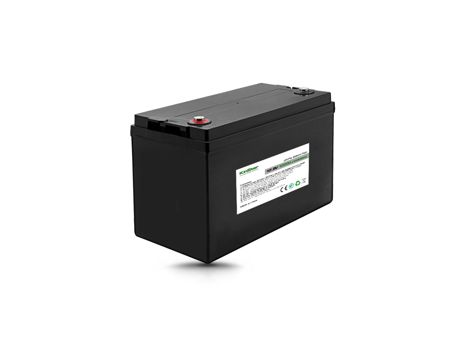 Kinstar LiFePO4 26650 12.8V 100Ah Battery Pack for 12V 100Ah SLA Lead Acid Battery Replacement