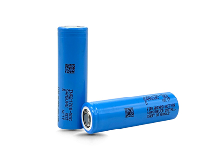 Samsung 21700 3.63V 5000mAh INR21700-50G Li-ion Battery