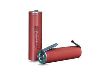 LG HG2 18650 3000mAh Battery with Nickel Tags
