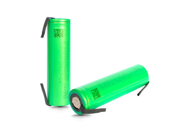Sony VTC6 18650 3000mAh 15A Battery with Nickel Tabs