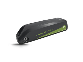 Hailong I 48V 14Ah eBike Battery