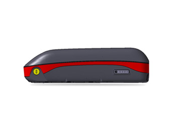 36V 16Ah Lithium Battery for Electric Bike Pullyway HYFX-52CF