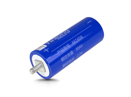 Yinlong LTO66160A 30Ah LTO Cylindrical Battery Cells