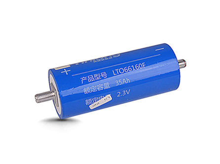 66160F 2.3V 35Ah Lithium Titanate LTO Battery Cell