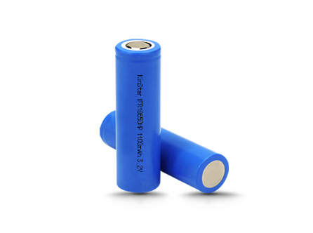 LiFePO4 IFR18650 Battery - 3.2V 1100mAh High Current