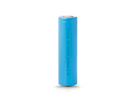 18650 3.2V 2200mAh LiFePO4 Rechargeable Battery IFR18650