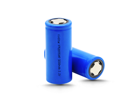 26650 LiFePO4 Battery 3000mAh 3.2V 30A 10C丨KinStar