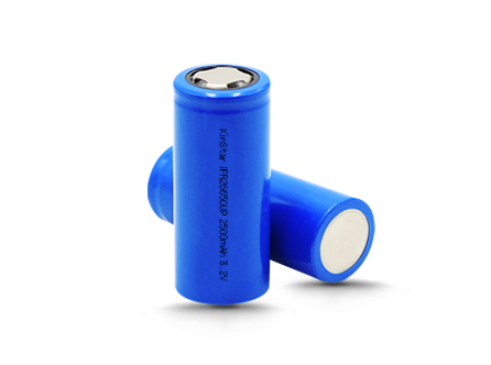 3.2V 2500mAh 50A 20C 26650 Rechargeable LiFePO4 Battery