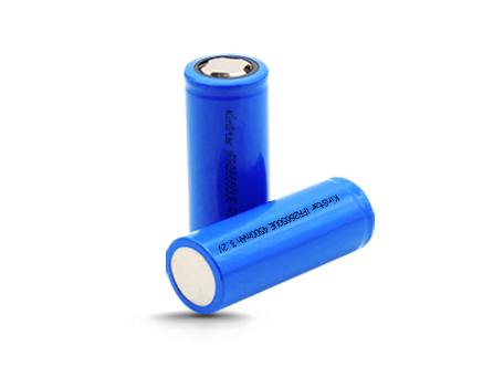 High Capacity LiFePO4 Battery 26650 3.2V 4500mAh 13.5A