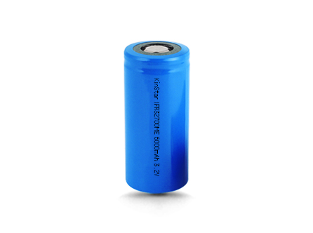 32700 LiFepo4 Battery 3.2V 6000mAh 18A Cylindrical Cell