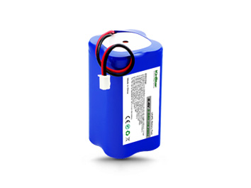 Kinstar LiFePO4 18650 6.4V 3000mAh 2S2P Battery Pack with Protection Circuit and JST Connector