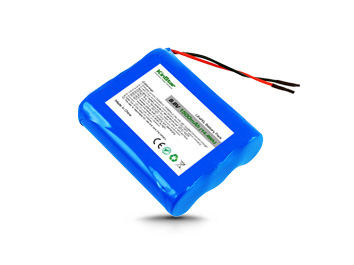 Kinstar LiFePO4 18650 9.6V 1500mAh 3S1P Battery Pack Built-in PCB with Bare Leads for LED Lights