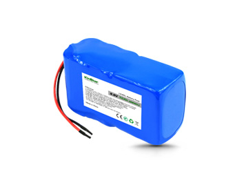 Kinstar LiFePO4 18650 9.6V 10Ah 3S7P Battery Pack Built-in Protection Circuit with Bare Leads
