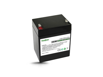 Kinstar LiFePO4 18650 12.8V 4.5Ah Battery Pack for 12V 4Ah Lead Acid (SLA) Battery Replacement
