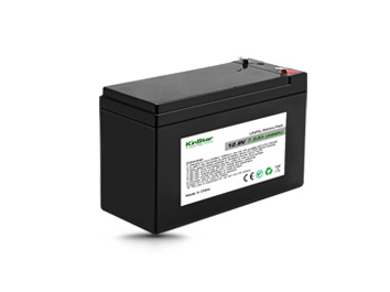 Kinstar LiFePO4 18650 12.8V 7.5Ah Battery Pack for 12V 7Ah SLA Lead Acid Battery Replacement