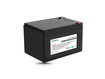 Kinstar LiFePO4 18650 12.8V 12Ah Battery Pack for 12V 12Ah SLA Lead Acid Battery Replacement