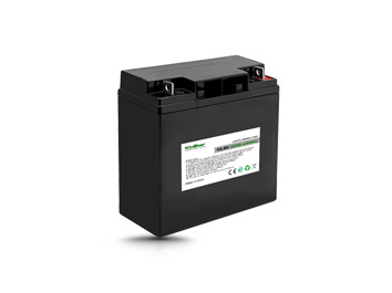 Kinstar LiFePO4 18650 12.8V 20Ah Battery Pack for 12V 20Ah Lead Acid(SLA) Battery Replacement