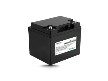 Kinstar LiFePO4 26650 12.8V 40Ah Battery Pack for Replacement 12V 40Ah SLA Lead Acid Battery