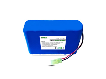 Kinstar LiFePO4 18650 19.2V 3Ah Rechargeable Battery Pack 6S2P with PCB & Mini Tamiya