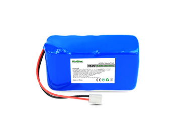 Kinstar LiFePO4 18650 19.2V 4.5Ah Battery 6S3P Rechargeable Battery with PCB & Molex Connector