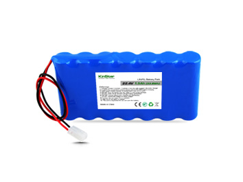 Kinstar LiFePO4 18650 22.4V 1500mAh Battery 7S1P Battery Pack with PCB & Molex Connector