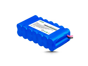 Kinstar LiFePO4 18650 22.4V 3000mAh Battery 7S2P Rechargeable Battery with PCB & Bare Leads