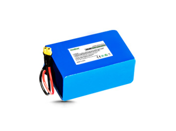 Kinstar LiFePO4 25.6V 9Ah Rechargeable Battery Pack 18650 8S6P with BMS & XT60 Connector