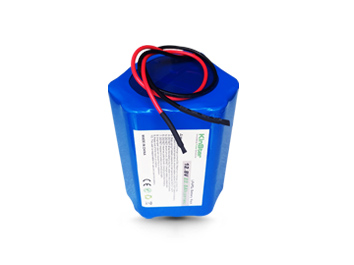 Kinstar LiFePO4 12.8V 22.8Ah Battery 26650 4S6P Cylinder Battery for Pipeline Inspection Devices