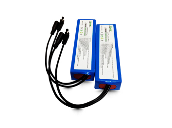 Kinstar LiFePO4 12.8V 1500mAh 4S1P Battery Pack 18650 with PCB Protected for Portable Printer