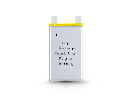 High Discharge Rate Li Polymer Battery Cells - KinStar