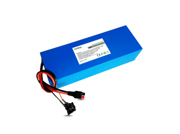 Kinstar Li-ion 18650 M26 52V 13Ah Battery Pack 14S5P with BMS & Anderson for eBikes & Pedelecs
