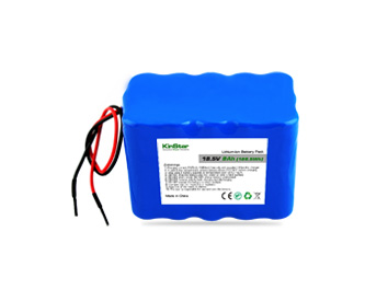 Kinstar Li-ion 18650 18.5V 9000mAh Battery Pack 5S3P with PCB Protection For LED Screen