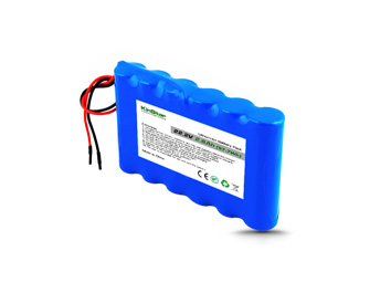 Kinstar Li-ion 18650 22.2V 2600mAh Battery Pack 6S1P with PCB Protection For Portable Printer