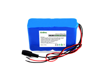 Kinstar Li-ion 18650 22.2V 4400mAh Battery Pack 6S2P with PCB Protection for LED Lighting