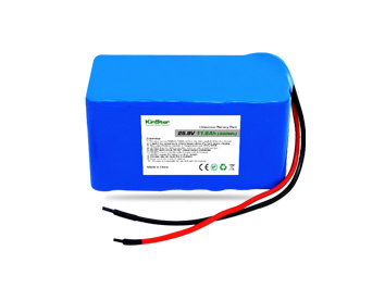 Kinstar Li-ion 18650 25.9V 11.6Ah Battery Pack 7S4P with BMS for Pedelecs & Electric Bikes