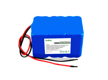 Kinstar Li-ion 18650 29.6V 7800mAh Battery Pack 8S3P with BMS Protection for Garden Tools