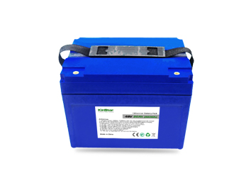 Kinstar Li-ion 13S8P 48V 20Ah Battery 18650 Cells 13S8P with BMS for E-scooter and Tricycle