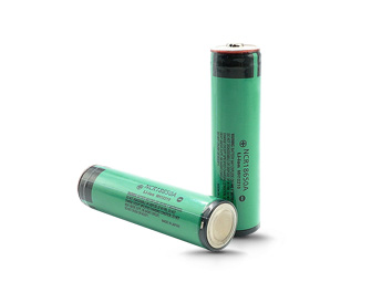 Panasonic NCR18650A 3100mAh 6.2A Protected Button Top Battery