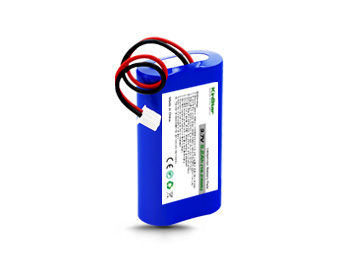 1S2P 18650 3.7V 5200mAh Battery Pack with PCB and JST Connector
