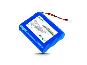 18650 1S3P 3.7V 7800mAh Battery Pack with Protection Circuit & JST