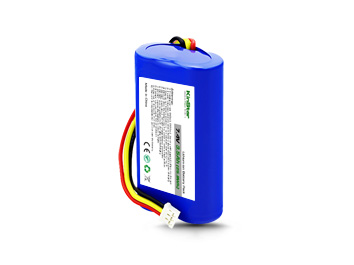 2S1P 18650 3500mAh 7.4V Battery Pack with 10K NTC - Thermistor