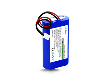 18650 2S1P Li ion Battery 7.4 V 2600mAh with PCB Protected and JST XH-2P