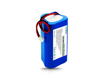 3S1P 18650 11.1 V 2600mAh Lithium ion Battery Pack - Triangle Battery