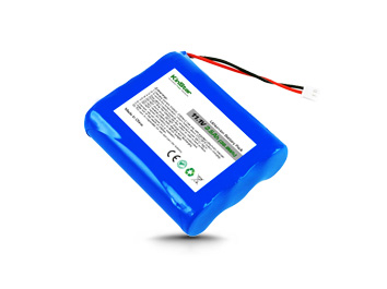 11.1 V 3500mAh 18650 3S1P Battery Pack with PCB Protected and JST XH-2P