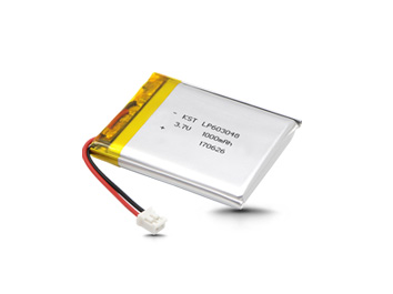 Kinstar LiPo 603048 3.7V 1000mAh Lithium-ion Polymer Battery Pack with PCB and JST Connector