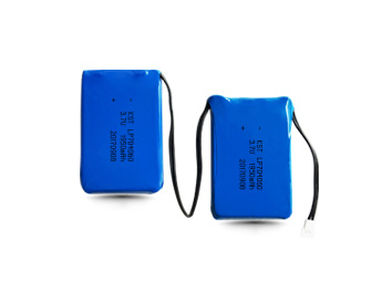 Kinstar LiPo 704060 1S2P 3.7V 3900mAh Lithium Polymer Battery Pack W/ PCM & Molex Connector