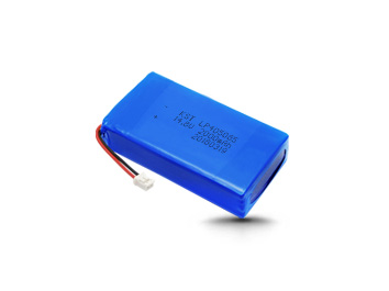 Kinstar LiPo 405085 4S1P 14.8V 2000mAh Lithium Polymer Battery Pack with PCB and Bare Leads